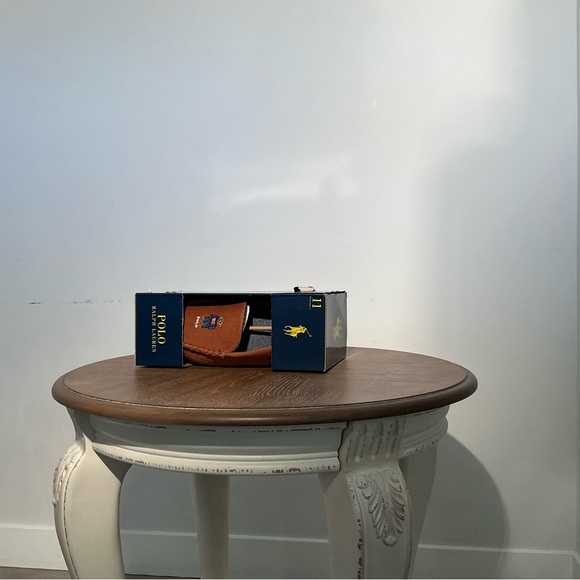 Polo by Ralph Lauren Men's Tan Loafers - Picture 6 of 6